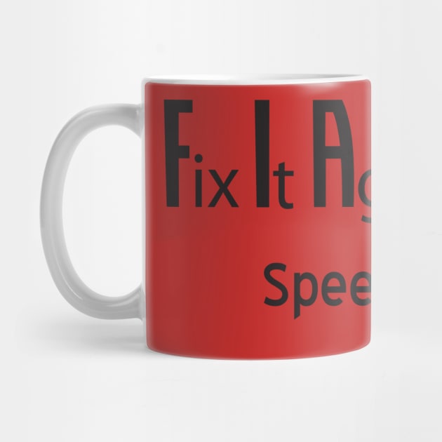 Fix It Again Tony Speed Shop by CreativePhil